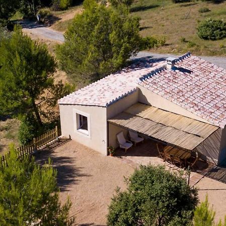 L'Arbre à soleil Villa Aigues-Vives  Eksteriør billede