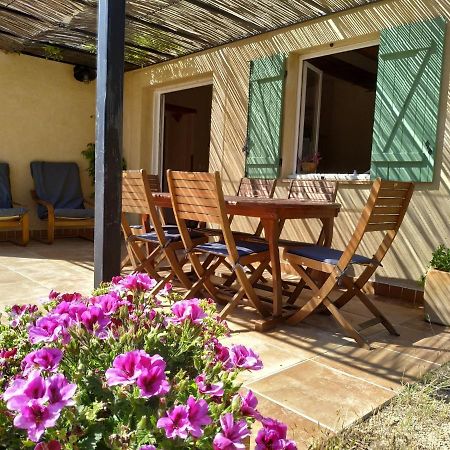 L'Arbre à soleil Villa Aigues-Vives  Eksteriør billede