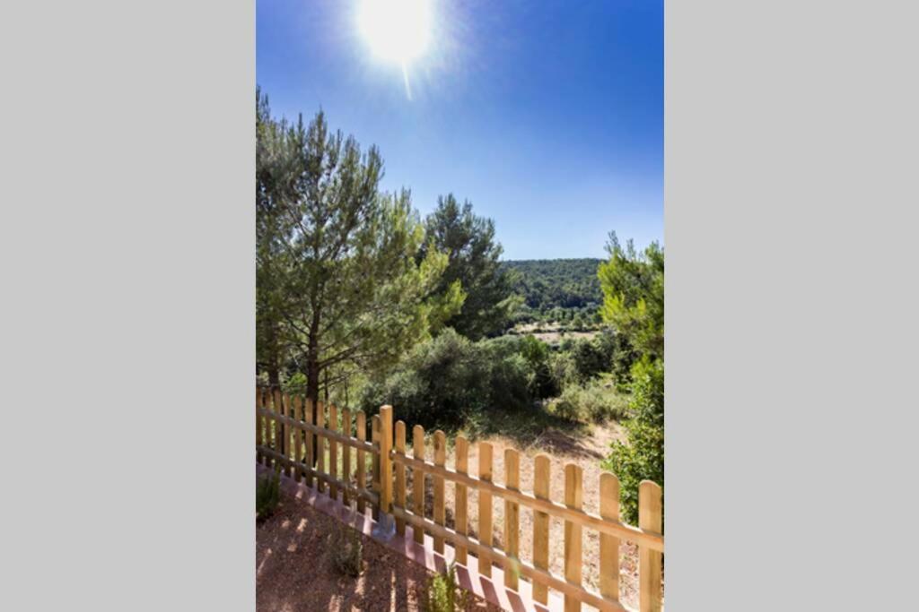 L'Arbre à soleil Villa Aigues-Vives  Eksteriør billede