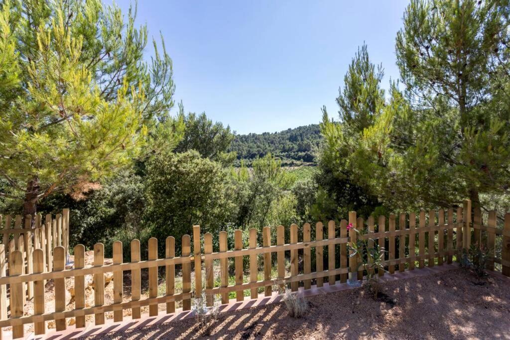 L'Arbre à soleil Villa Aigues-Vives  Eksteriør billede
