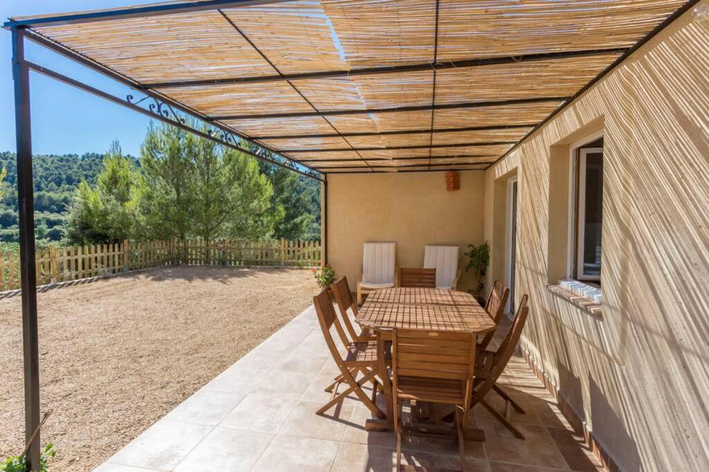 L'Arbre à soleil Villa Aigues-Vives  Eksteriør billede