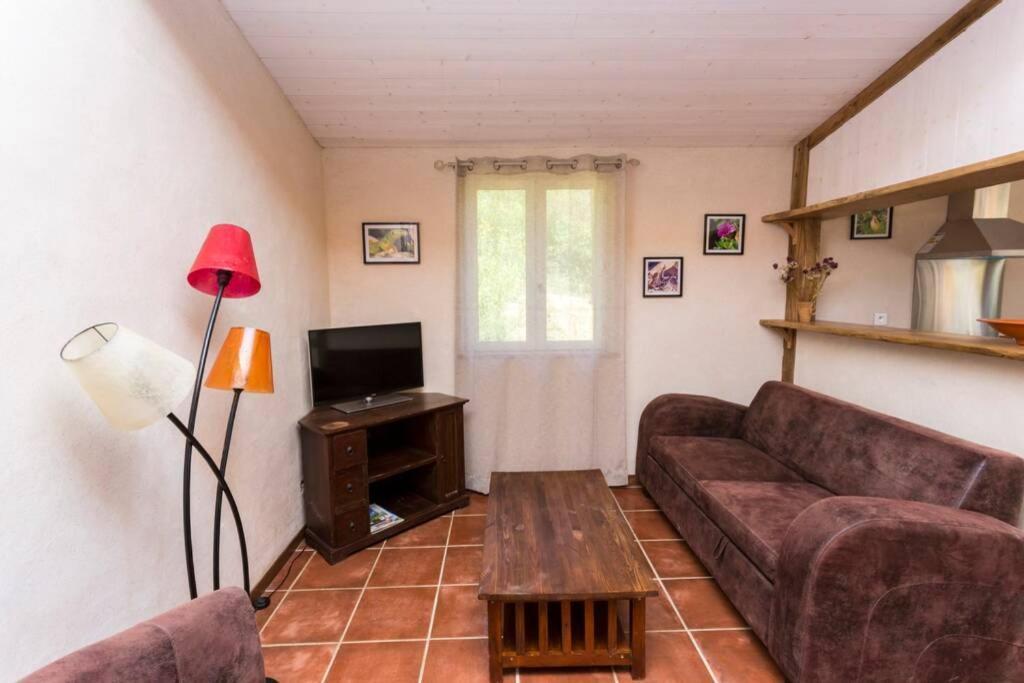 L'Arbre à soleil Villa Aigues-Vives  Eksteriør billede