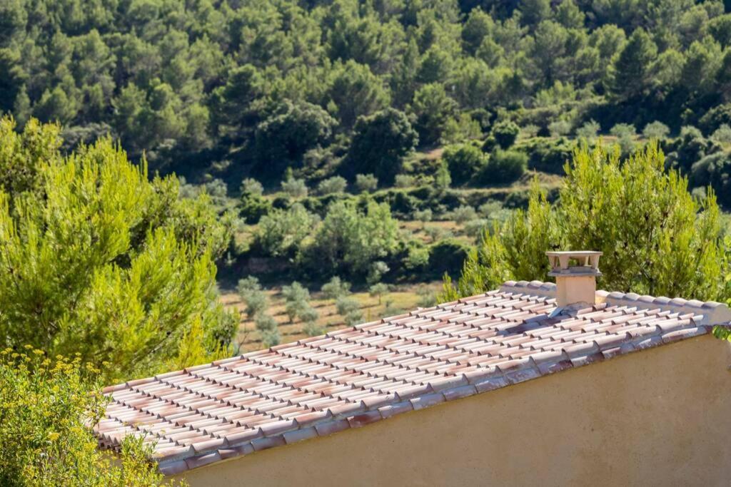 L'Arbre à soleil Villa Aigues-Vives  Eksteriør billede